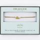 Bracelet prénom LILOU - 14 cm environ réglable