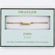 Bracelet prénom EMMA - 14 cm environ réglable
