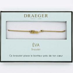 Bracelet prénom personnalisé EVA - 14 cm environ réglable