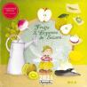 Calendrier d'anniversaire - Fruits et légumes - 30x30 cm