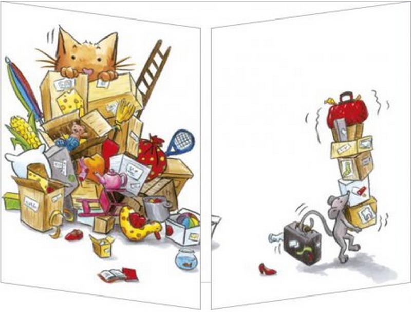 Carte 3 Volets Sophie Turrel Demenagement 10x15 Cm Planete Images Com Carte 3 Volets Sophie Turrel Demenagement 10x15 Cm Planete Images Com