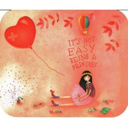 Carte Mila - It's not easy being a princess - 13x15.5 cm 