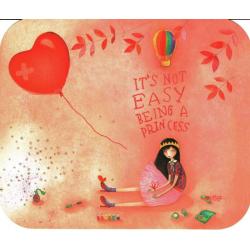 Carte Mila - It's not easy being a princess - 13x15.5 cm 