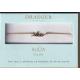 Bracelet prénom personnalisé ALICIA - 14 cm environ réglable