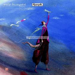 Calendrier 2022 Gaëlle Boissonnard - L'envol - 30x30 cm - Expédition le jour même. 