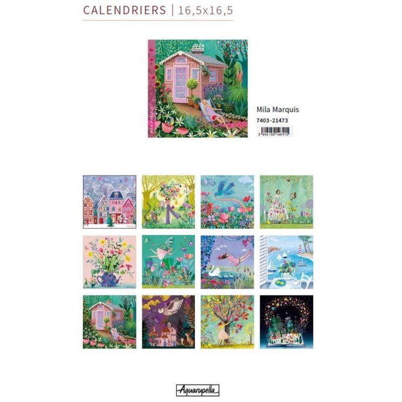 CALENDRIER 2024 LES SHADOKS - Librairie Maritime LA CARDINALE