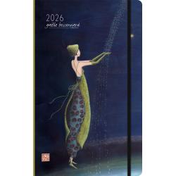 Agenda 2026 Gaëlle Boissonnard -Sous la pluie - 13X21 cm (Gd Mod)