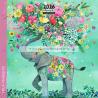 Calendrier 2026 Mila Marquis - Le Bouquet - 16.5 x 16.5 cm