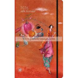 Agenda 2026 Gaëlle Boissonnard - Le départ - 13X21 cm (Gd Mod)