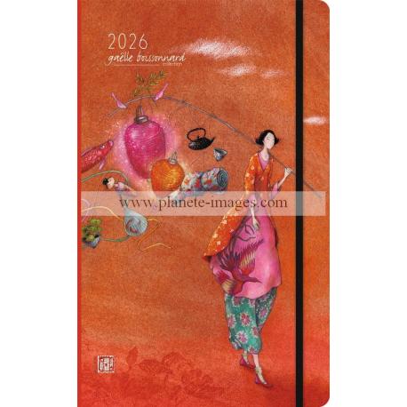 Agenda 2026 Gaëlle Boissonnard - Le départ - 13X21 cm (Gd Mod)