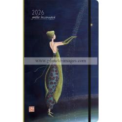 Agenda 2026 Gaëlle Boissonnard -Sous la pluie - 13X21 cm (Gd Mod)