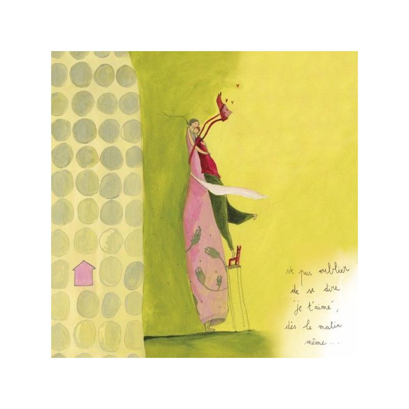 Carte Anne Sophie Rutsaert Ne Pas Oublier De Se Dire Je T Aime Des Le Matin Meme 14x14 Cm Planete Images Com Carte Anne Sophie Rutsaert Ne Pas Oublier De Se Dire Je T Aime Des Le Matin Meme 14x14 Cm Planete Images Com