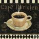 Carte Daphné Brissonnet - Café Parisien I - 14x14 cm
