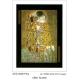 Affiche Gustav Klimt "The Kiss" 60x80 cm