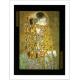 Affiche Gustav Klimt "The Kiss" 60x80 cm