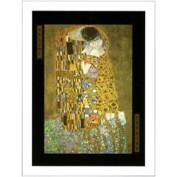 Affiche Gustav Klimt "The Kiss" 60x80 cm