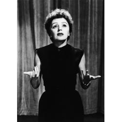 Edith Piaf - Affiche 50x70 cm