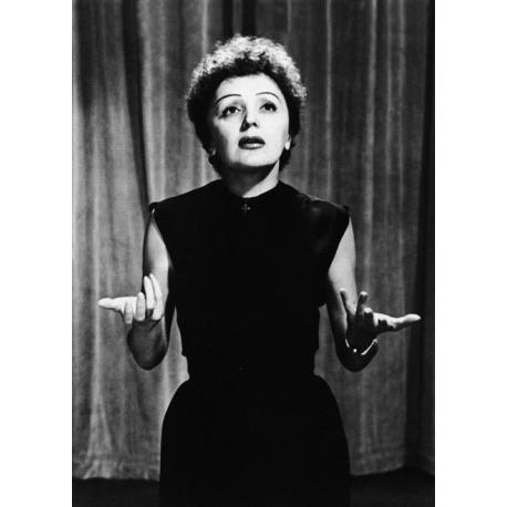 Edith Piaf - Affiche 50x70 cm