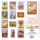 Calendrier Clouet 2013 "Biscuits Lu" Format 30x30 cm
