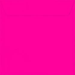 Enveloppe fuschia burano luce 14.5 x 14.5 cm