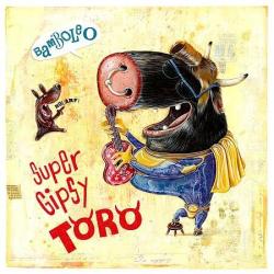 Carte Olivier Daumas - Super gipsy toro - 14x14 cm