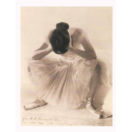 Blumenfeld NYC 1946 - Danseuse - Affiche 60x80 cm