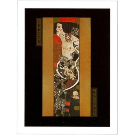 Affiche Gustav Klimt "Judith" 60x80 cm
