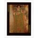Affiche Gustav Klimt "Higieia" 60x80 cm