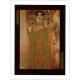Affiche Gustav Klimt "Higieia" 60x80 cm