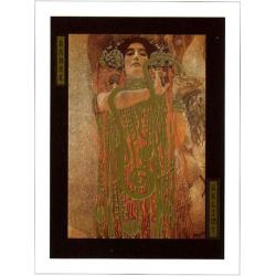 Affiche Gustav Klimt "Higieia" 60x80 cm