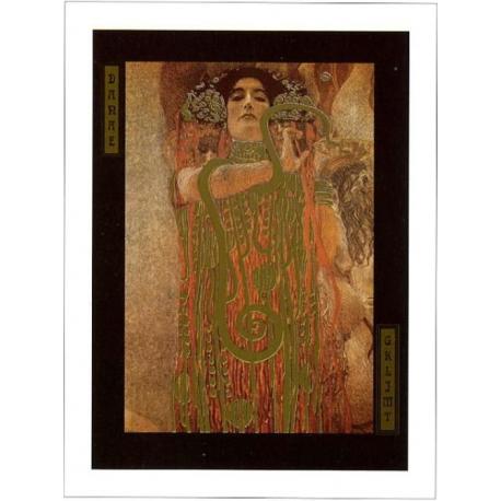 Affiche Gustav Klimt "Higieia" 60x80 cm