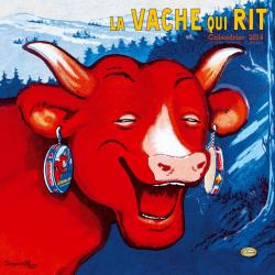 Calendrier collector Clouet 2014 "La vache qui rit" Format 30x30 cm