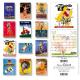 Calendrier Clouet 2014 "Bicyclette royal-fabric" Format 30x30 cm