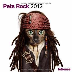 Calendrier collector Pets Rock 2012 Format 30x30 cm