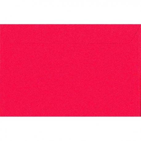 Enveloppe nacré fushia 12.5 x 18.5 cm