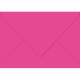 Enveloppe fushia burano luce 11.4 x 16.2 cm