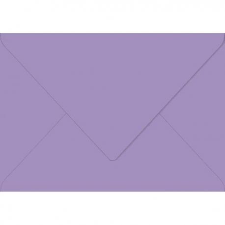Enveloppe mauve burano luce 11.4 x 16.2 cm