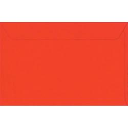 Enveloppe rouge nacré 12.5 x 18.5 cm