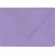 Enveloppe mauve burano luce 11.4 x 16.2 cm
