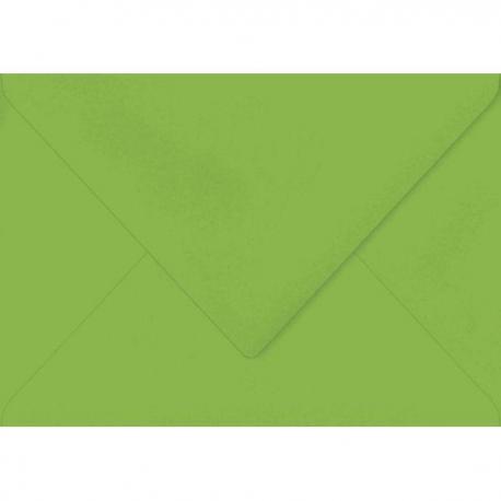 Enveloppe vert burano luce 11.4 x 16.2 cm