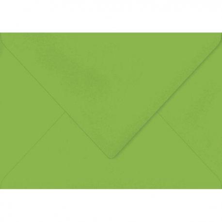 Enveloppe vert burano luce 11.4 x 16.2 cm