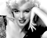Affiche Marilyn Monroe - Portrait - Dimension 24x30 cm