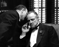 Affiche Marlo Brando - Le Parrain - Dimension 24x30 cm