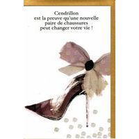 Carte Very Chic - ... Peut changer votre vie! - 12x17 cm