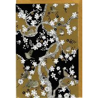 Carte Very Chic - Oiseaux - 12x17 cm