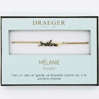 Bracelet motif CHAT 14 cm environ réglable