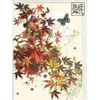 Carte Bug Art - Red Acer - 12x17 cm
