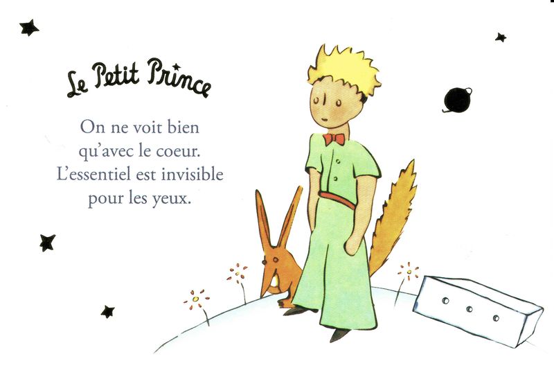 Le Petit Prince Citation Amitié