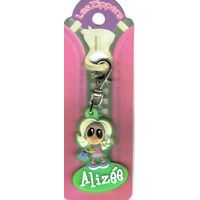 Porte-clés Zipper prénom ALIZEE - 6.5x3 cm env