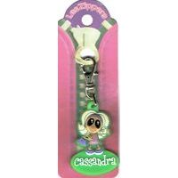 Porte-clés Zipper prénom CASSANDRA - 6.5x3 cm env